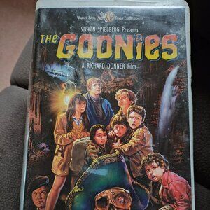 The Goonies VHS video Steven Spielberg